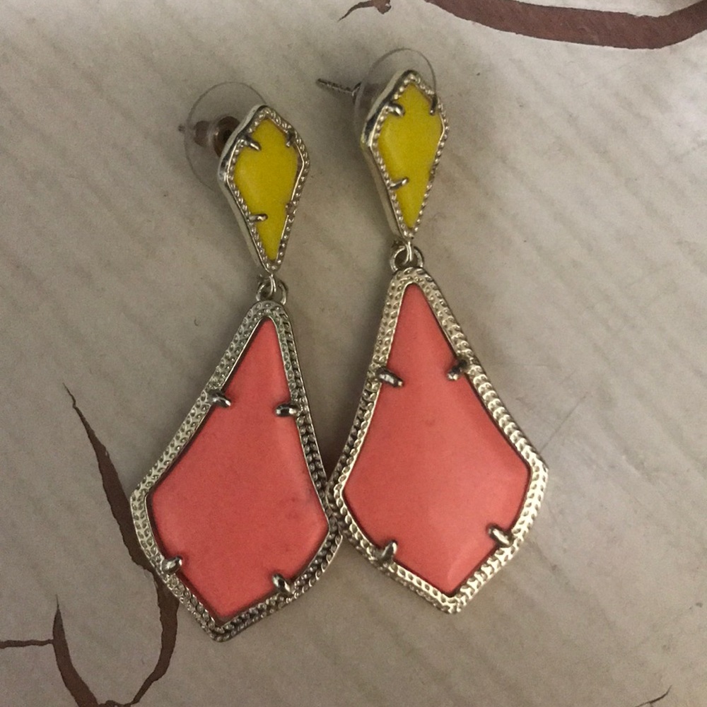 Kendra Scott Color Bar Earrings